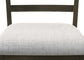 Oakly - Counter Height Chair (Set of 2) - Pearl Silver / Charcoal