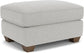 Carson - Stationary Ottoman - Light Gray