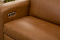 Wyatt - Power Reclining Loveseat With Console & Power Headrests & Lumbar