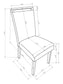 Jules - Side Chair (Set of 2) - Charcoal / Gray