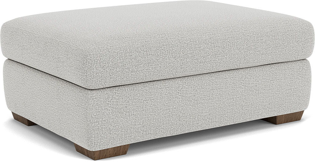 Collins - Ottoman - Light Gray