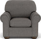 Preston - Fabric Chair - Dark Gray