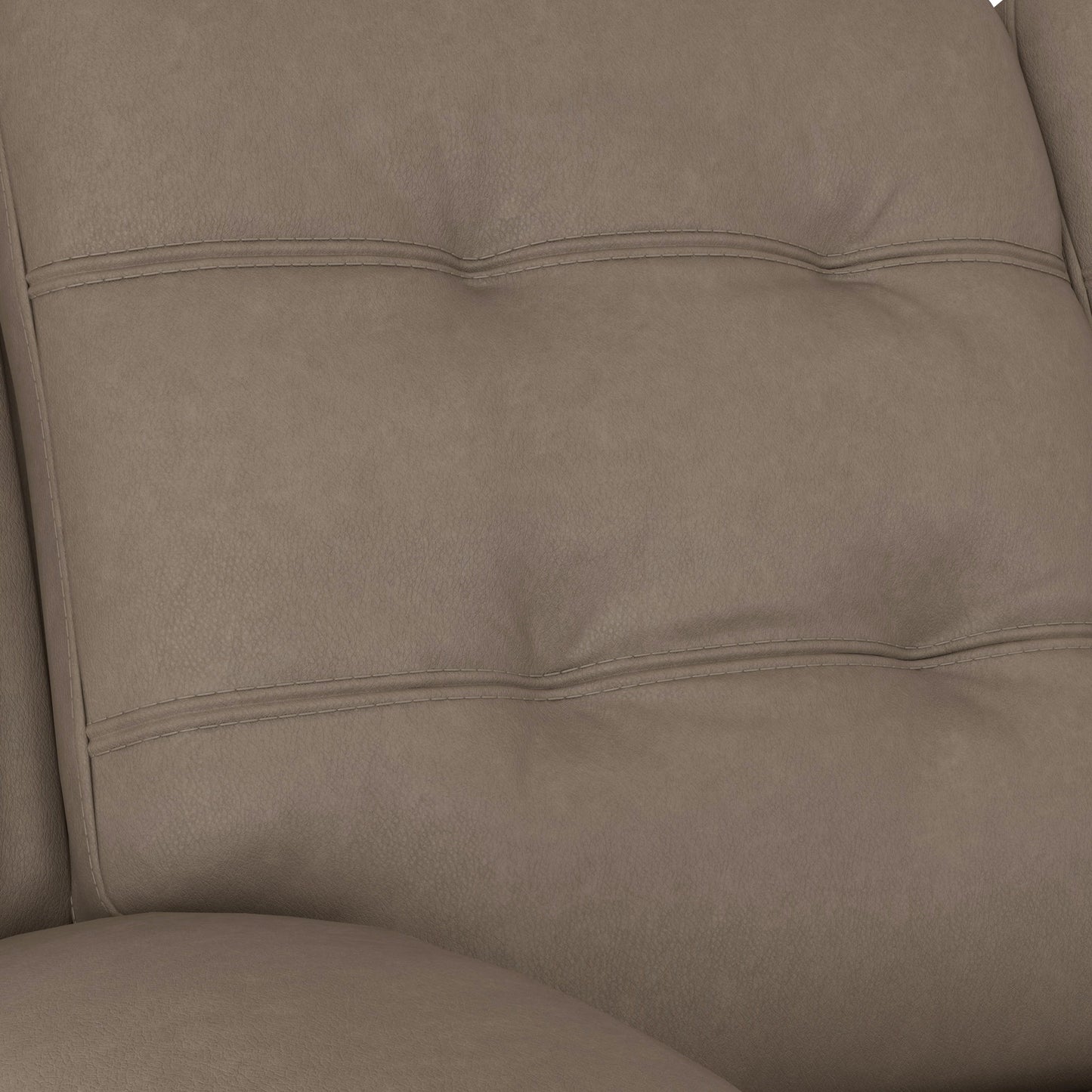Iris - Power Reclining Loveseat With Console & Power Headrests
