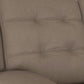 Iris - Power Reclining Loveseat With Console & Power Headrests