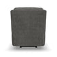 Penn - Power Rocking Recliner With Power Headrest & Lumbar - Dark Gray