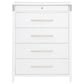 Gracemont - 5-Drawer Bedroom Chest Of Drawers - White