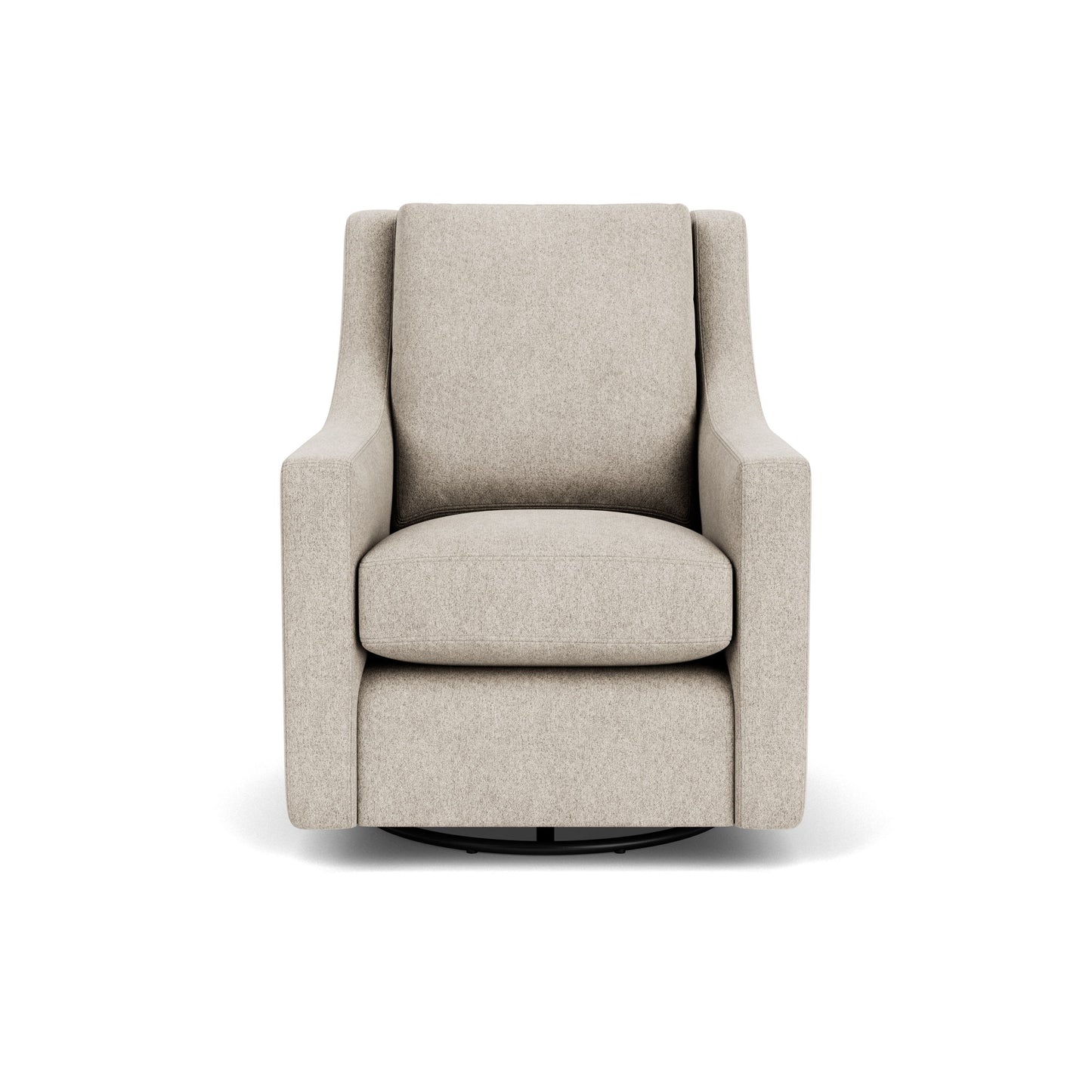 Murph - Swivel Chair - Beige