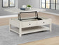 Payne - 48" Mobile Lift Top Coffee Table