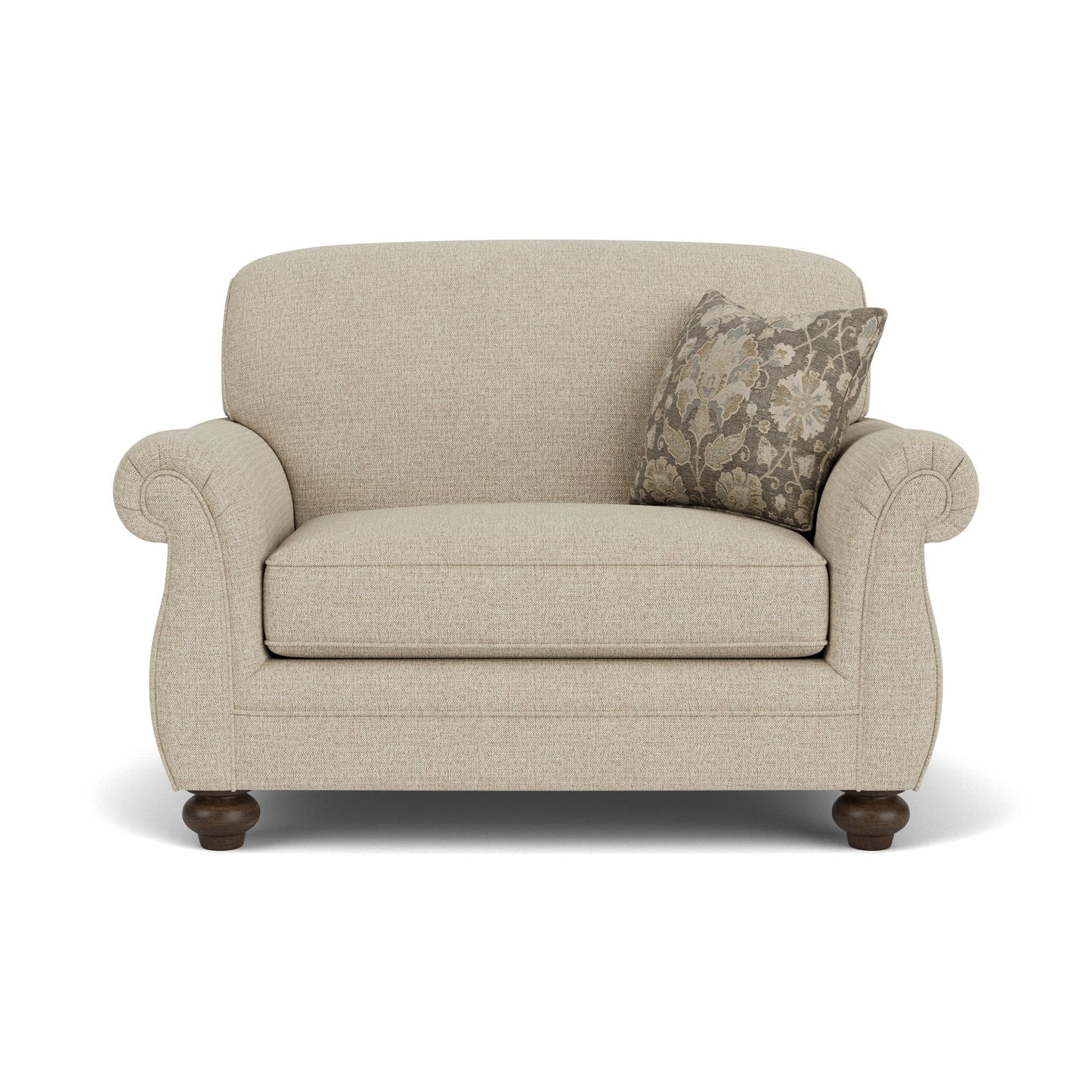 Winston - Chair And a Half - Beige