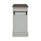Magnolia Manor - Bar Cart - White