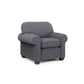 Thornton - Fabric Chair - Dark Gray