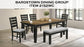 Bardstown - Bench - Wheat / Charcoal