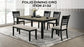 Folio - Bench - Black / Gray