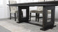 Herbert - Bench - Espresso / Beige