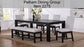 Pelham - Dining Chair (Set of 2) - Charcoal & Gray