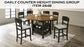 Oakly - 5 Piece Dining Room Set - Light Brown