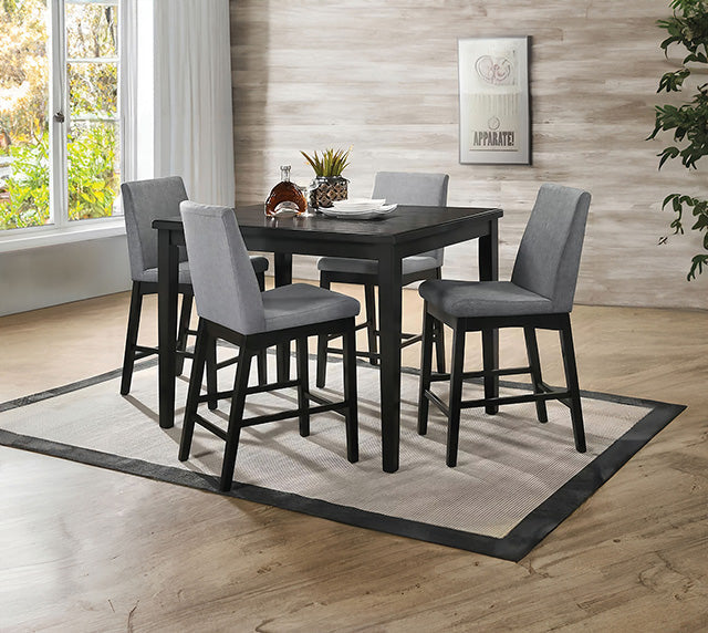 Strom - 5 Pc Counter Ht Table Set