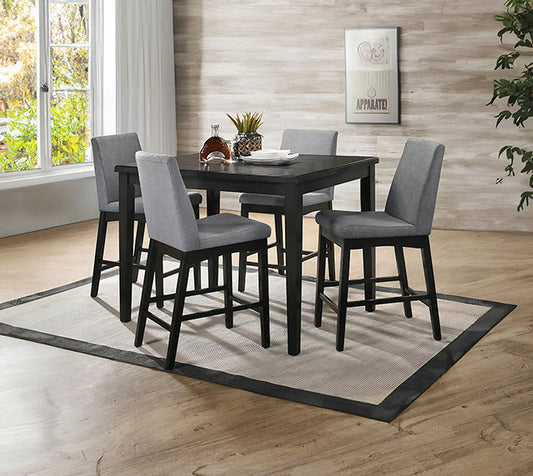 Strom - 5 Pc Counter Ht Table Set