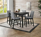 Strom - 5 Pc Counter Ht Table Set