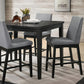 Strom - 5 Pc Counter Ht Table Set
