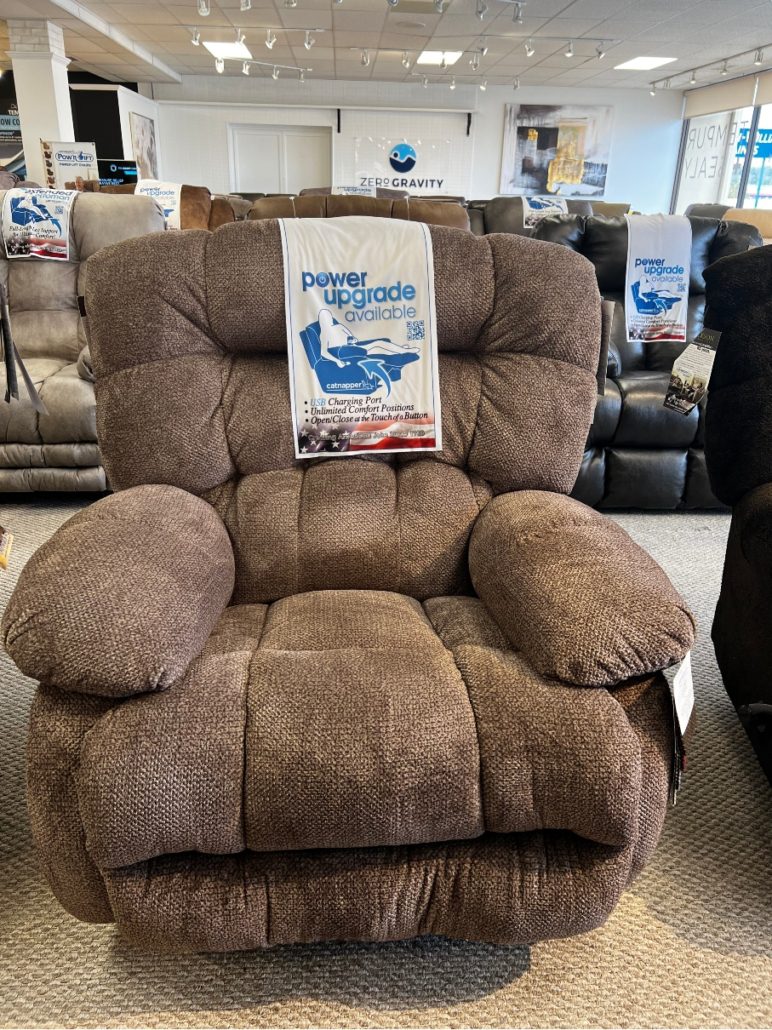 Catnapper daly swivel glider recliner outlet